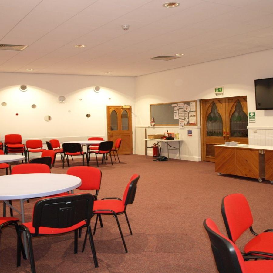 Social Area (East & Old Church) - East Old and Inverarity Parish
